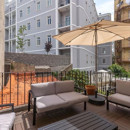 Apartment In Lisbon City Center With A Terrace, 317 Luaran gambar