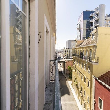 Apartment In Lisbon City Center With A Terrace, 317 Luaran gambar