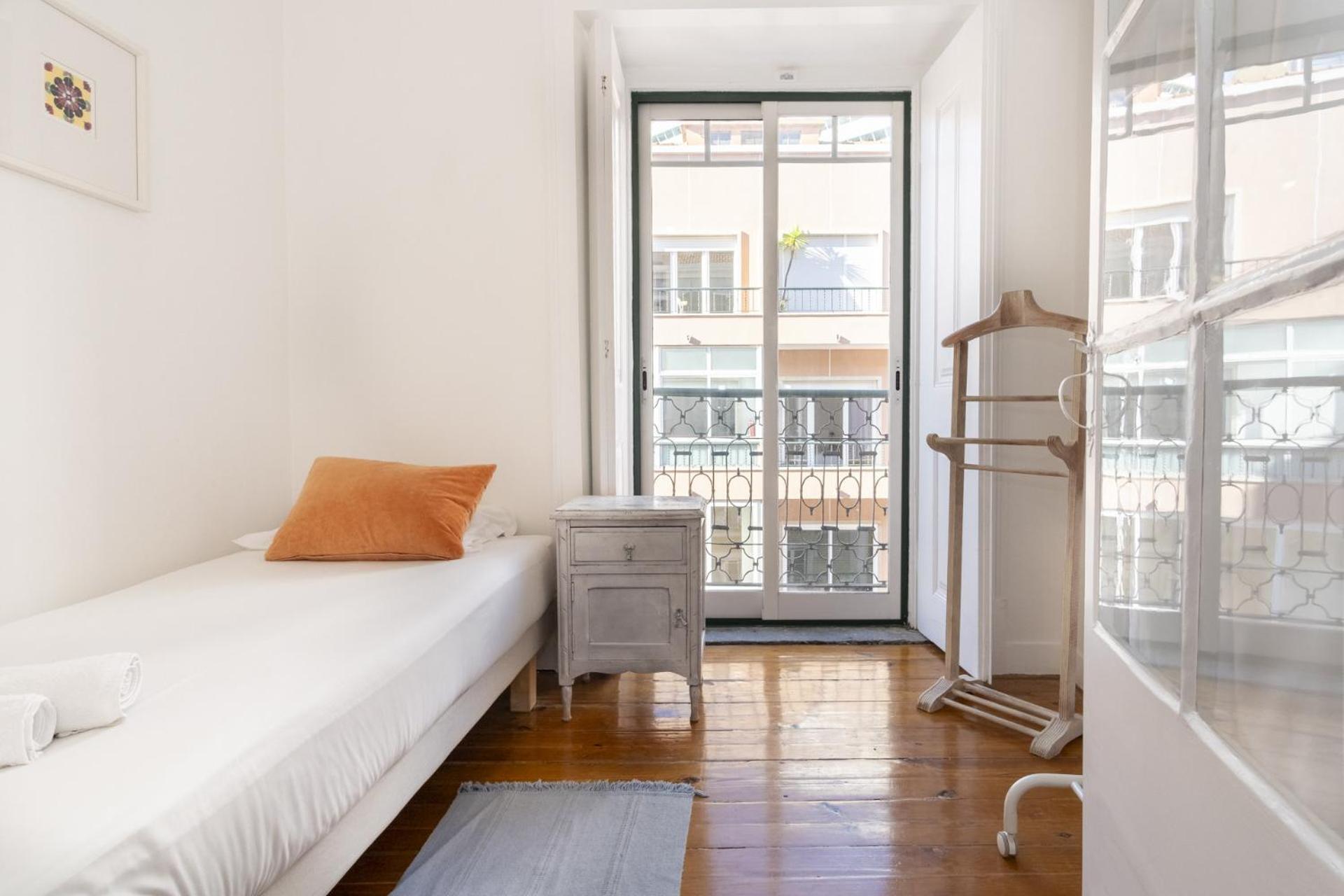 Apartment In Lisbon City Center With A Terrace, 317 Luaran gambar