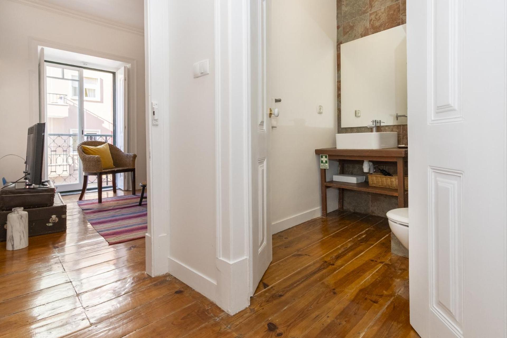 Apartment In Lisbon City Center With A Terrace, 317 Luaran gambar
