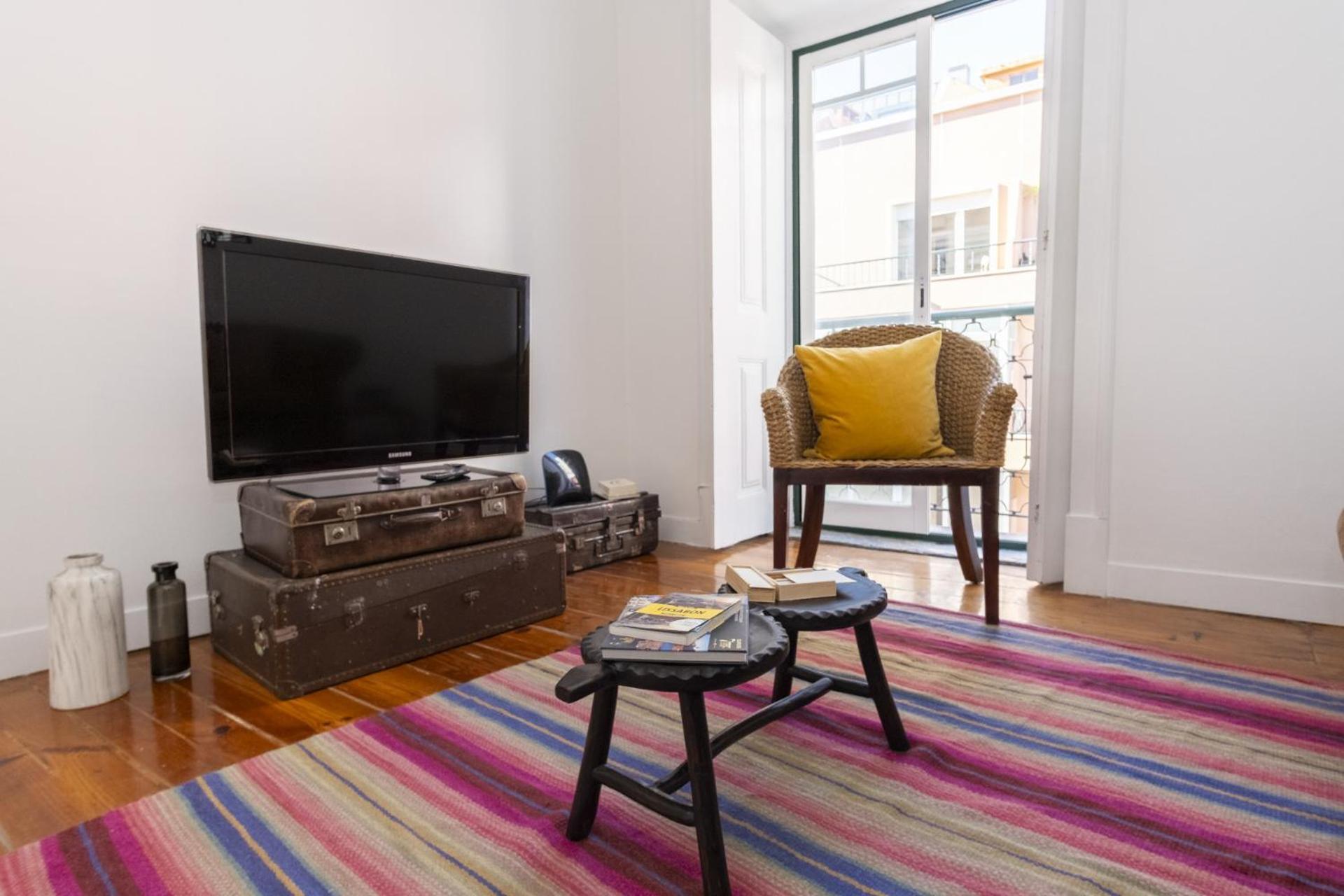 Apartment In Lisbon City Center With A Terrace, 317 Luaran gambar