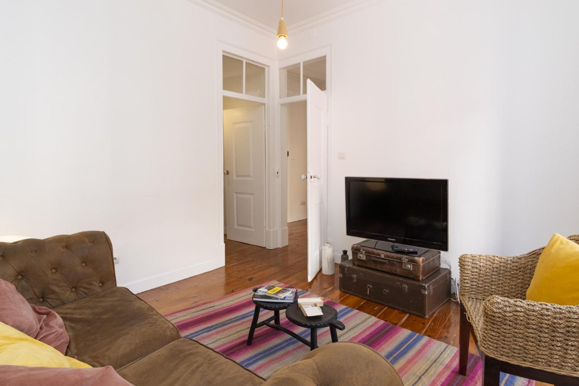 Apartment In Lisbon City Center With A Terrace, 317 Luaran gambar