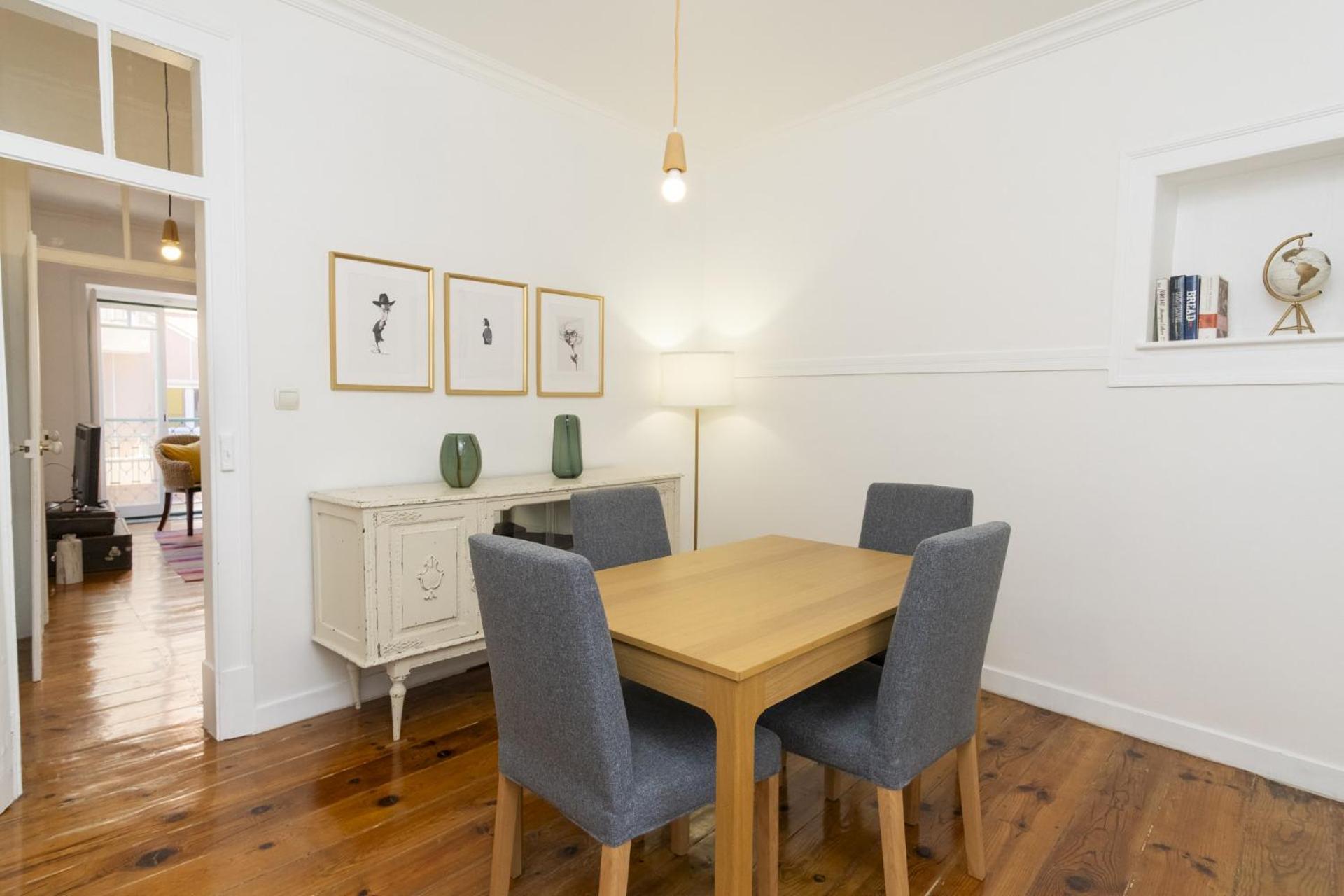 Apartment In Lisbon City Center With A Terrace, 317 Luaran gambar