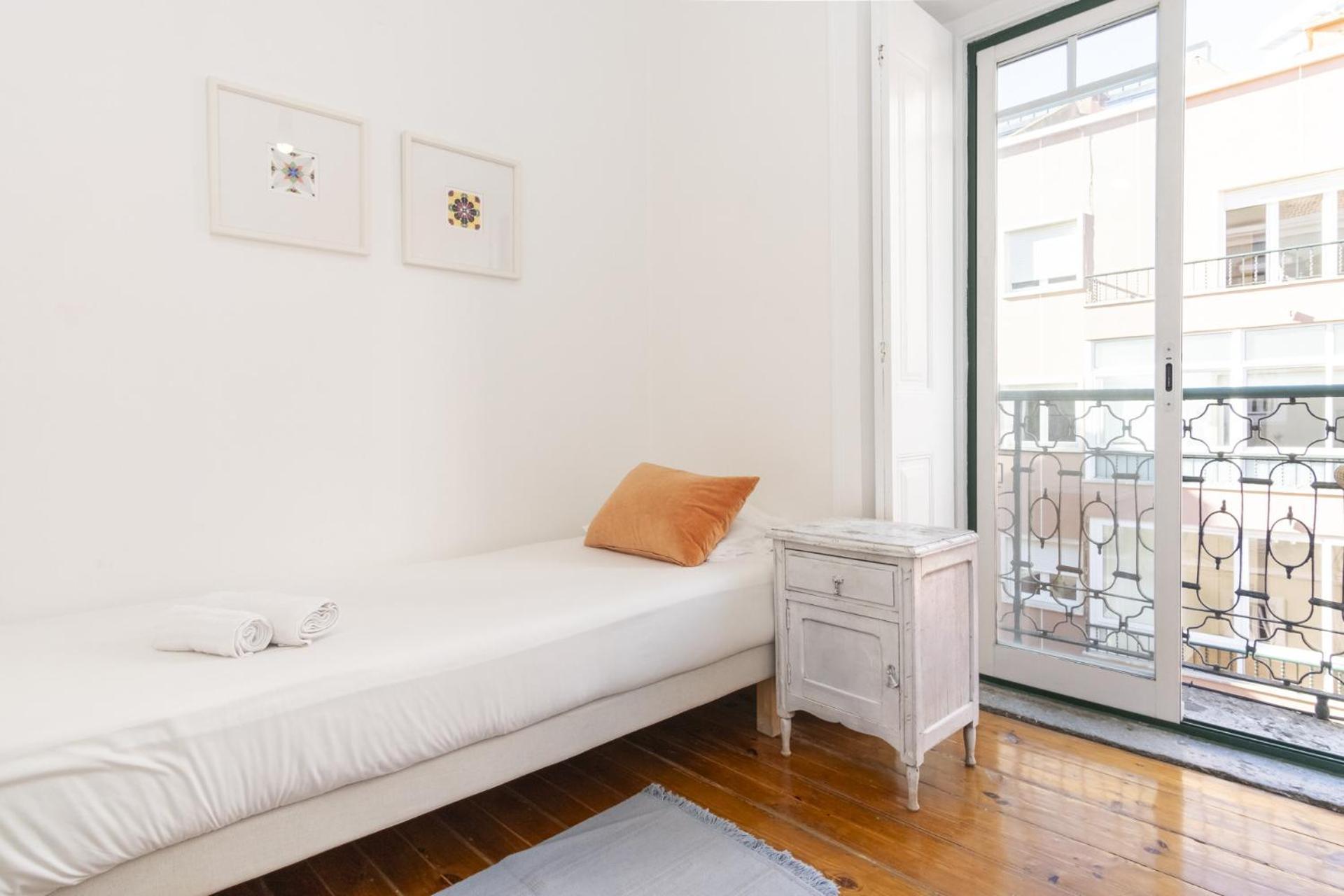 Apartment In Lisbon City Center With A Terrace, 317 Luaran gambar