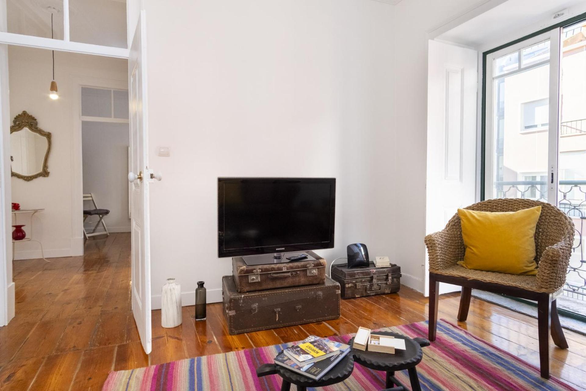 Apartment In Lisbon City Center With A Terrace, 317 Luaran gambar