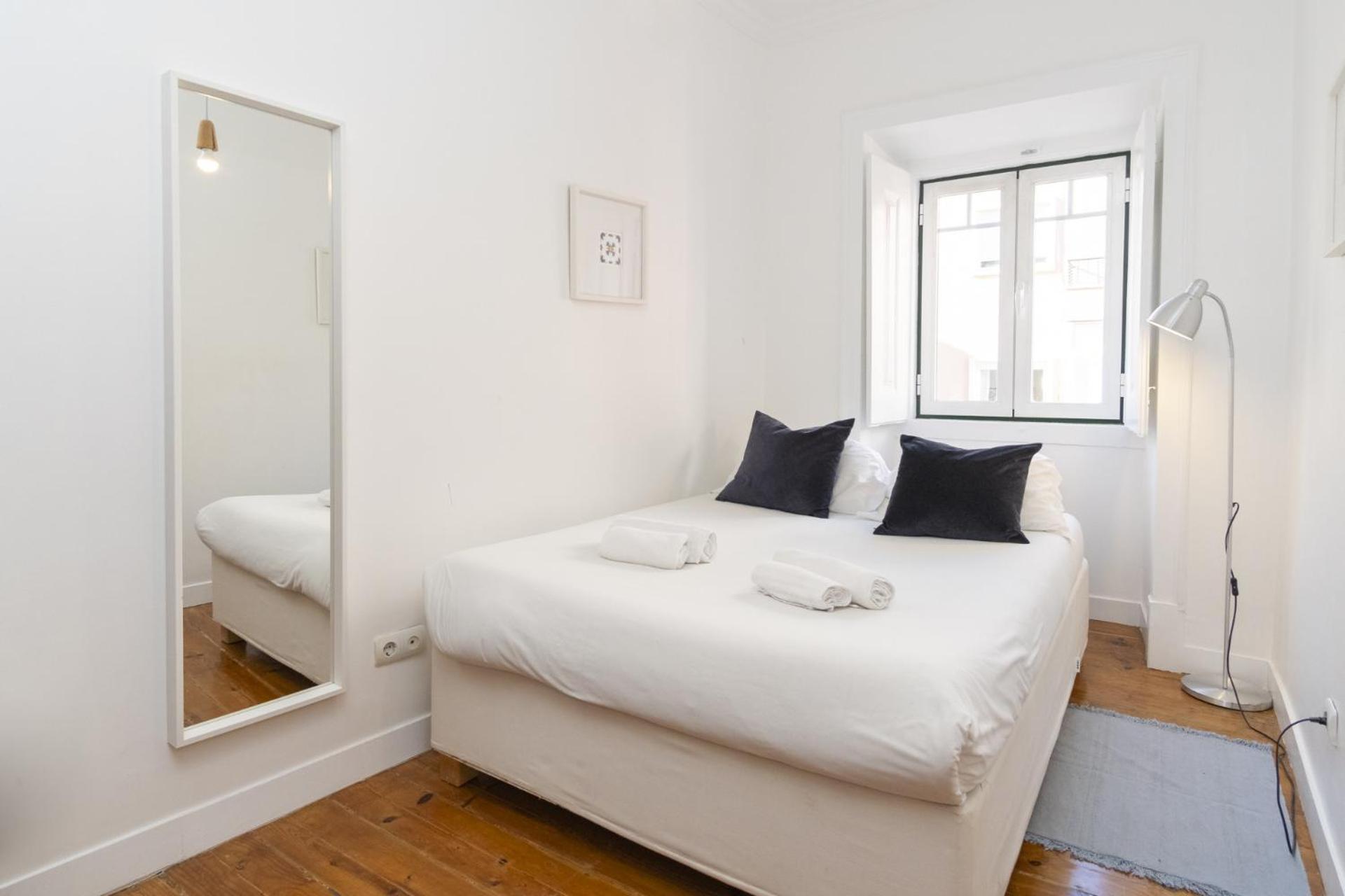 Apartment In Lisbon City Center With A Terrace, 317 Luaran gambar